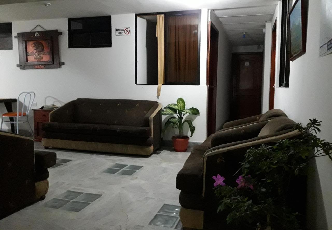 Ferienwohnung Estancia De Belen Ibarra Exterior foto