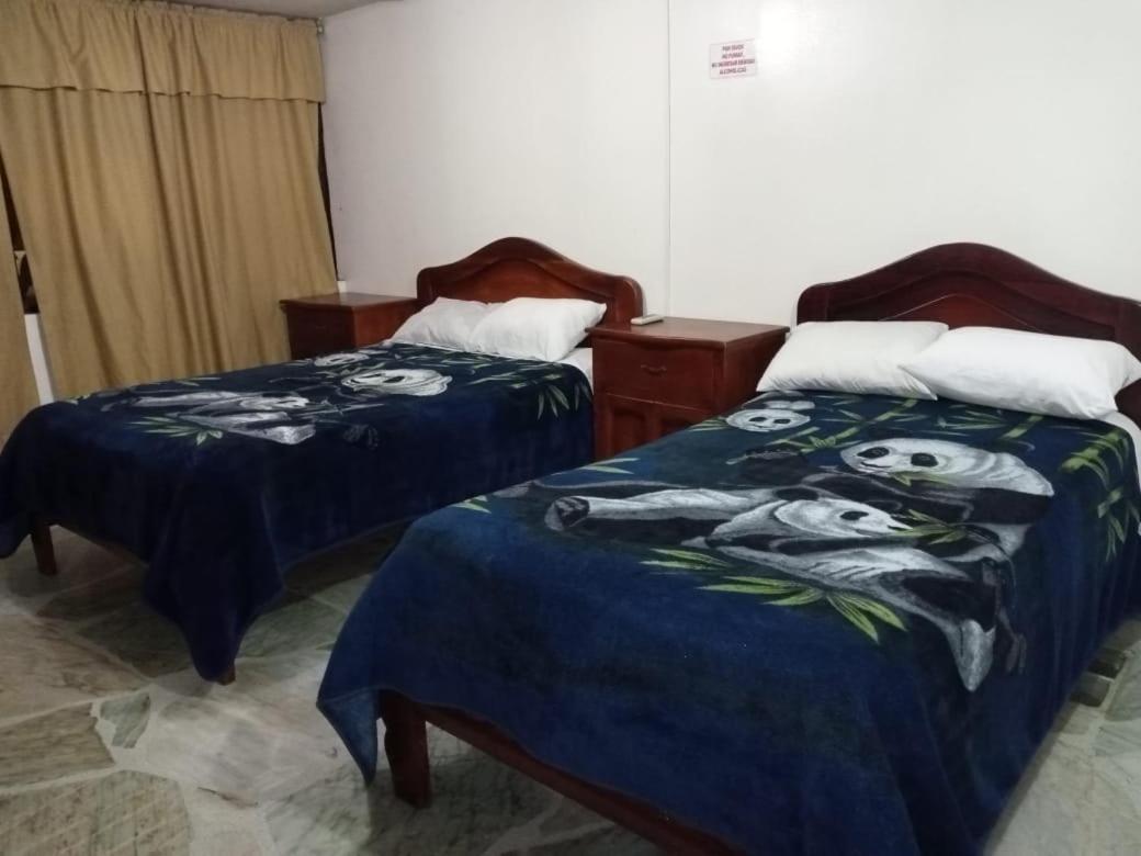 Ferienwohnung Estancia De Belen Ibarra Exterior foto